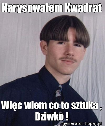 Narysowałem Kwadrat