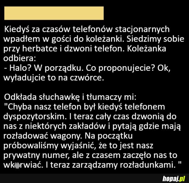 Telefon stacjonarny