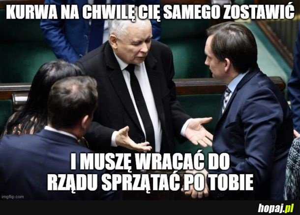 Tak to jest ze Zbigniewem