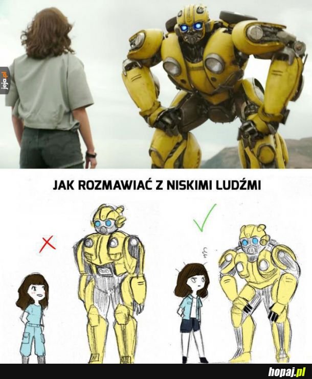 Jak rozmawiać z niskimi ludźmi