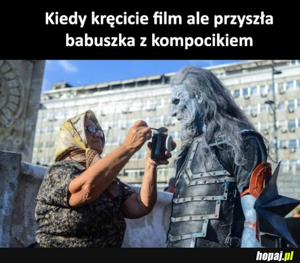 Słodka babcia