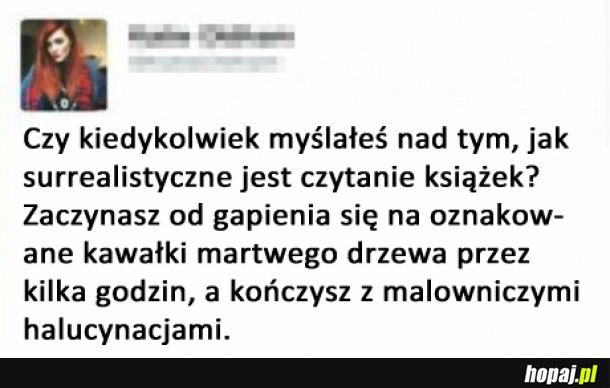 Czytanie książek