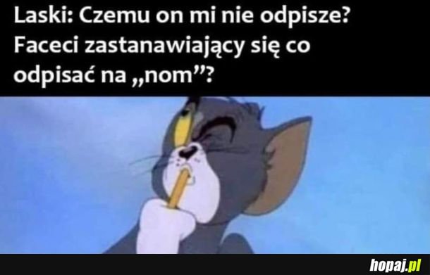 W sumie to lepiej olać