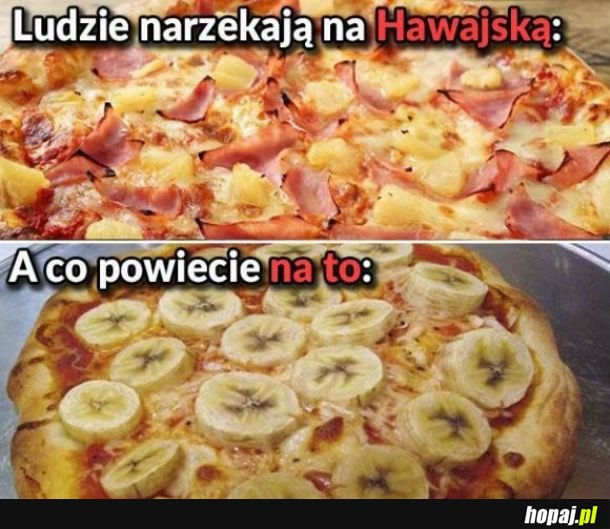 Najgorsza pizza ever