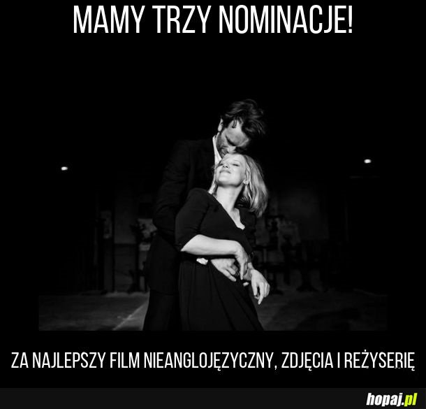 Mamy nominacje do Oscara!