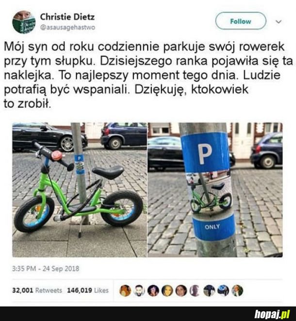 Ludzie bywają wspaniali