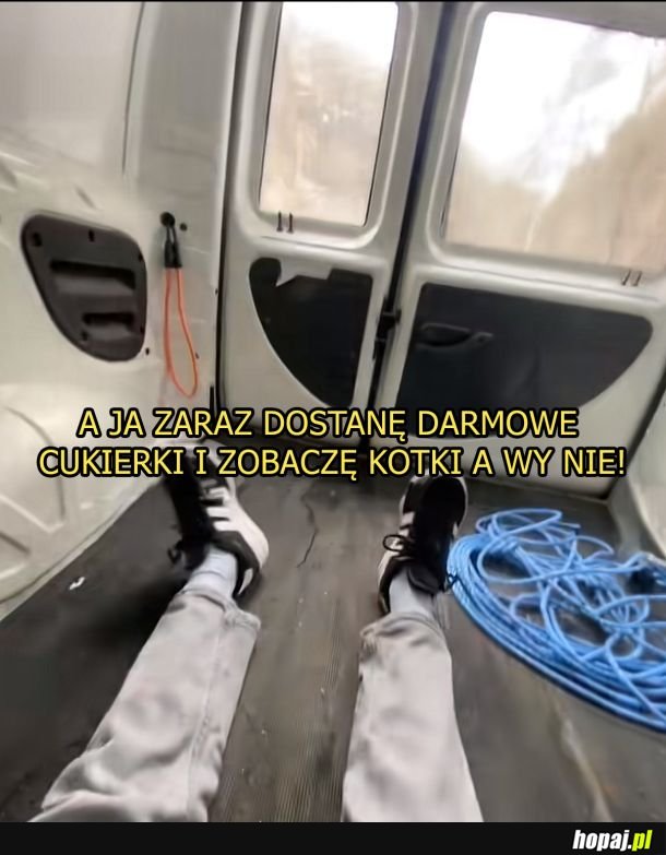 Możecie mi zazdrościć