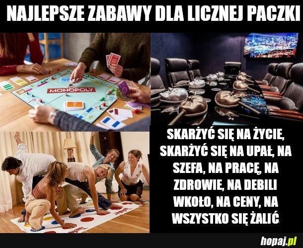 Rozrywki dziś