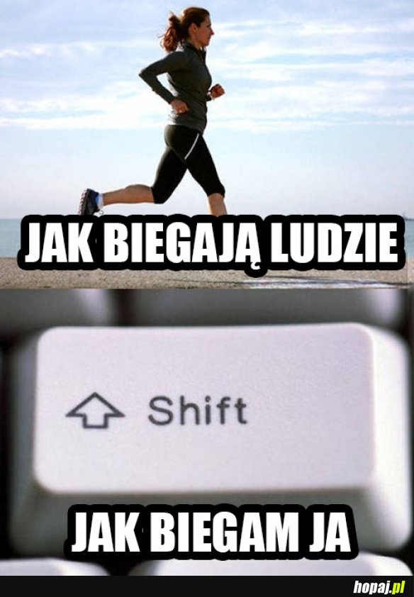 Jak biegam