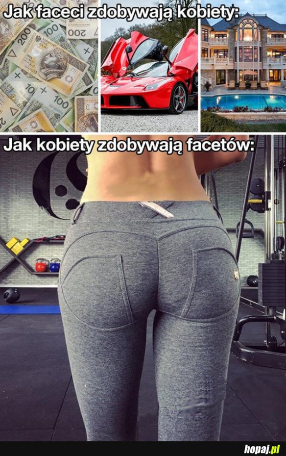 ZDOBYWANIE KOBIET A MĘŻCZYZN