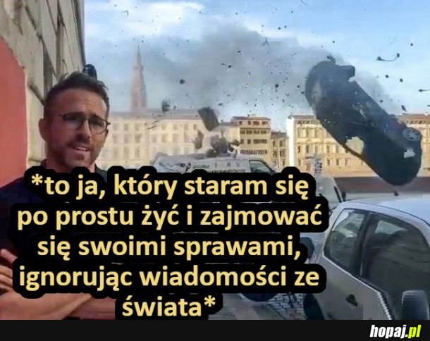 Nic nie widzę, nic nie słyszę