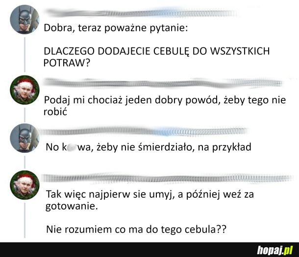 Poważne pytanie