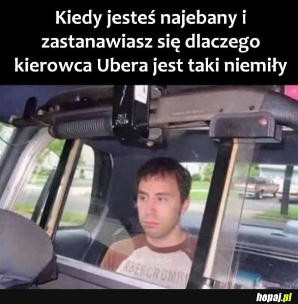  Dziwny Uber