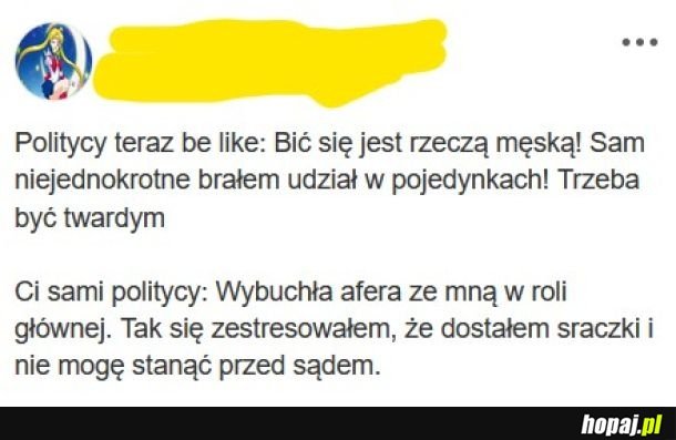 Politycy.
