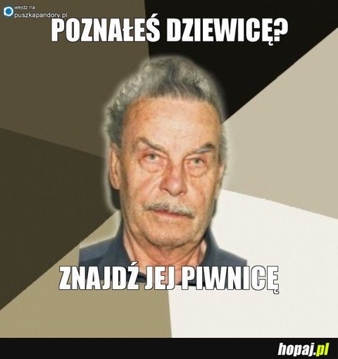 Poznałeś dziewicę?