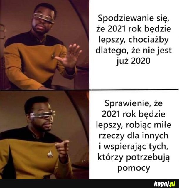 Samo się nie zrobi, pamiętajcie