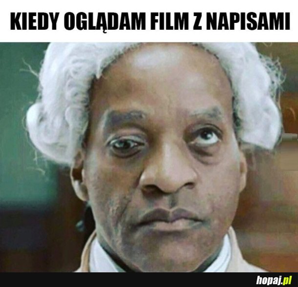 OGLĄDANIE FILMU Z NAPISAMI