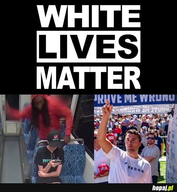 White lives matter