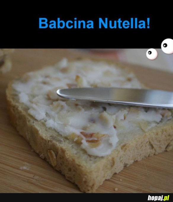 Babcina Nutella