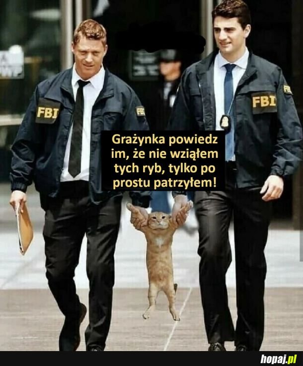 On tylko patrzył!
