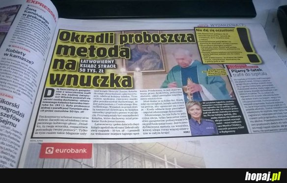Co ten proboszcz?