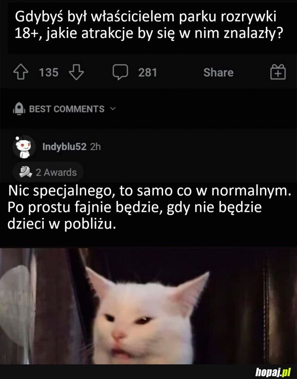 Park rozrywki 18+