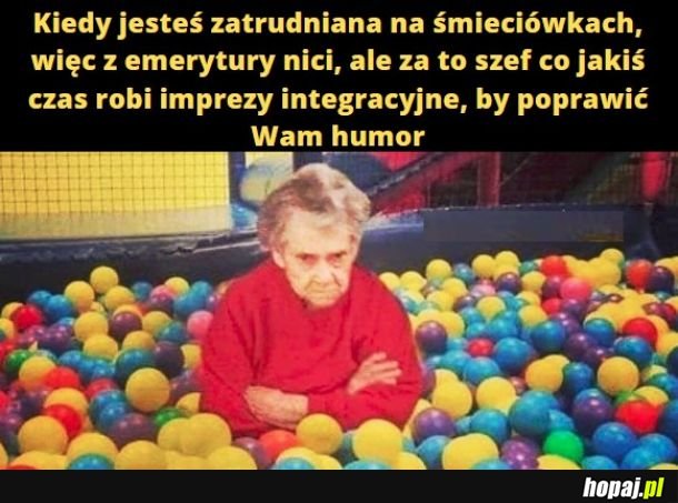 Śmieciówki. 