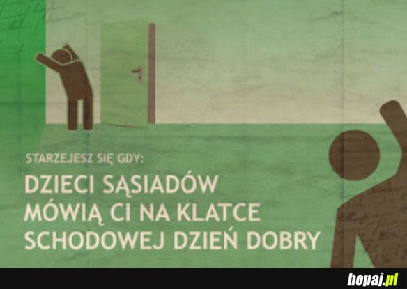 JESTEM STARY