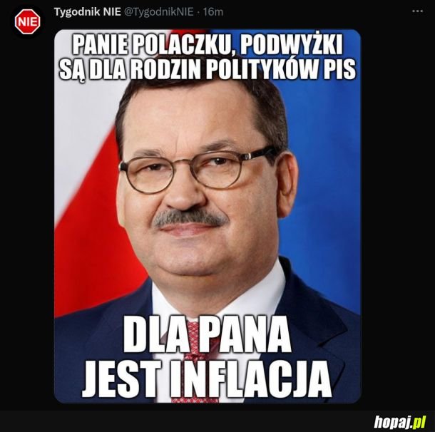 Panie Polaczku, podwyżki są dla rodzin polityków PiS