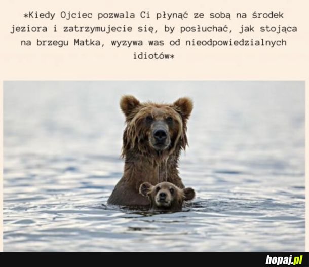 Matka vs ojciec