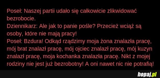 Robotę to może znaleźć każdy, ale fucha, to już co innego