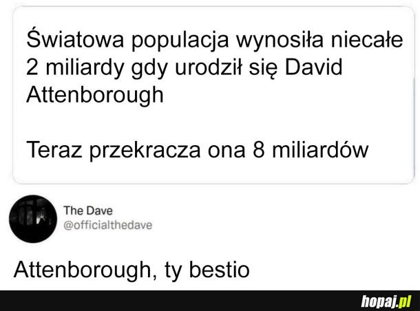 David Attenborough