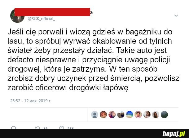 Niemiłe doświadczenia?