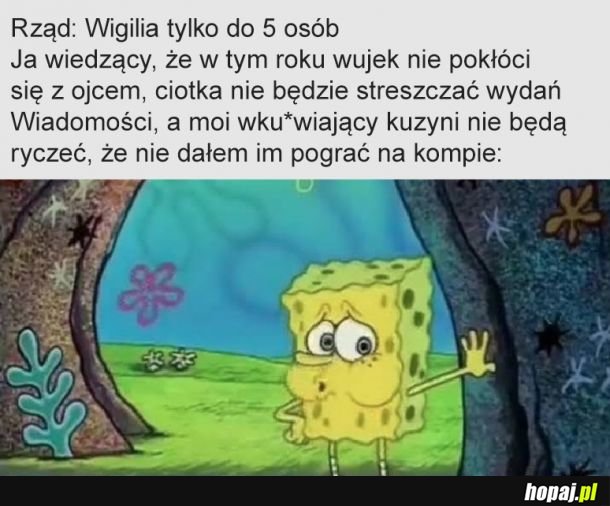 Pierwsze święta bez bingo