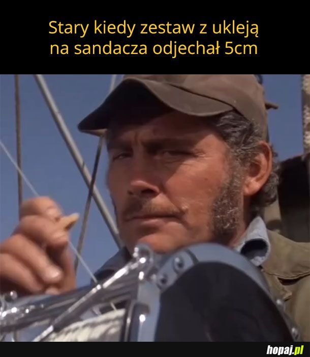 Mój stary to fanatyk wędkarstwa