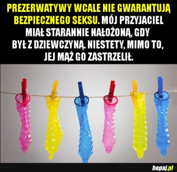 PAMIĘTAJCIE O BEZPIECZEŃSTWIE