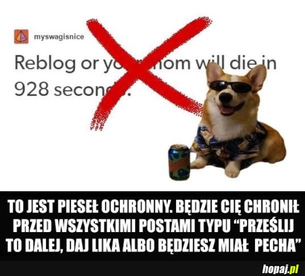 PIESEŁ OCHRONNY