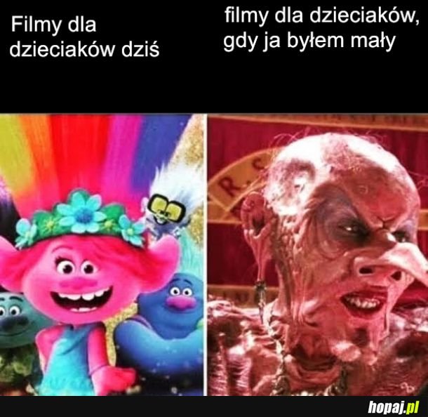 O wiedźmach i dzieciach