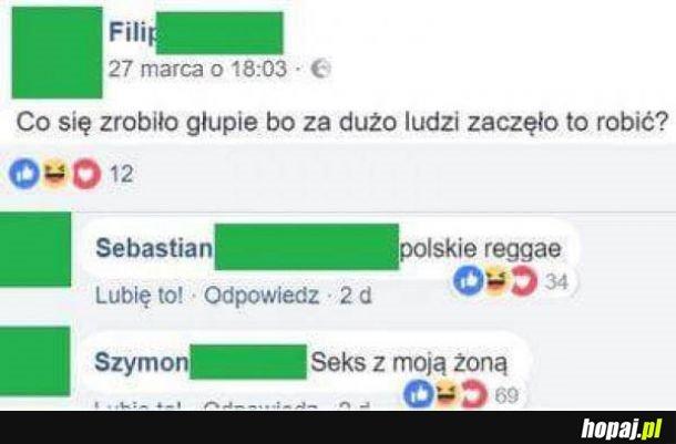 To jest głupie