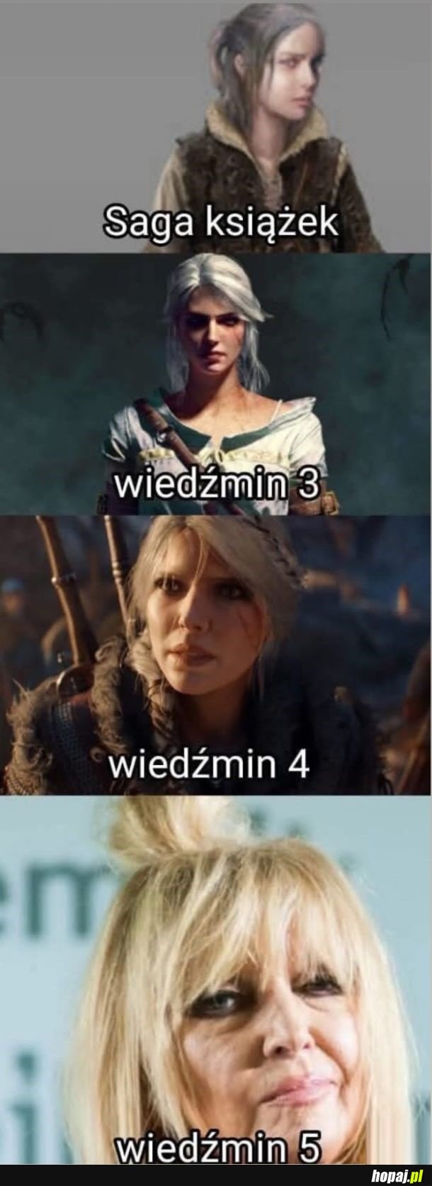 Ledwo co zapowiedziano Wiedźmina 4 i już jest dym