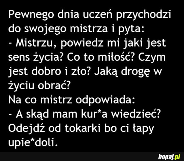 Sens życia