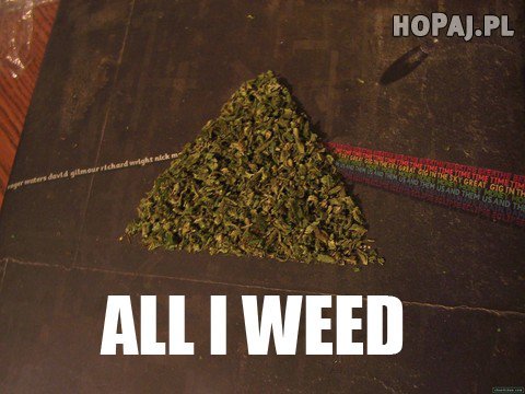 All i Weed