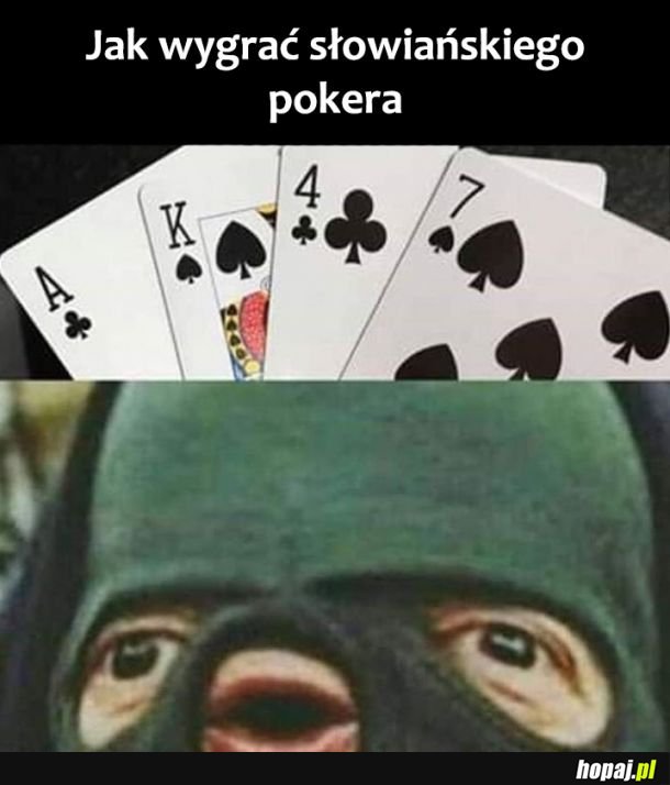 Słowiański poker