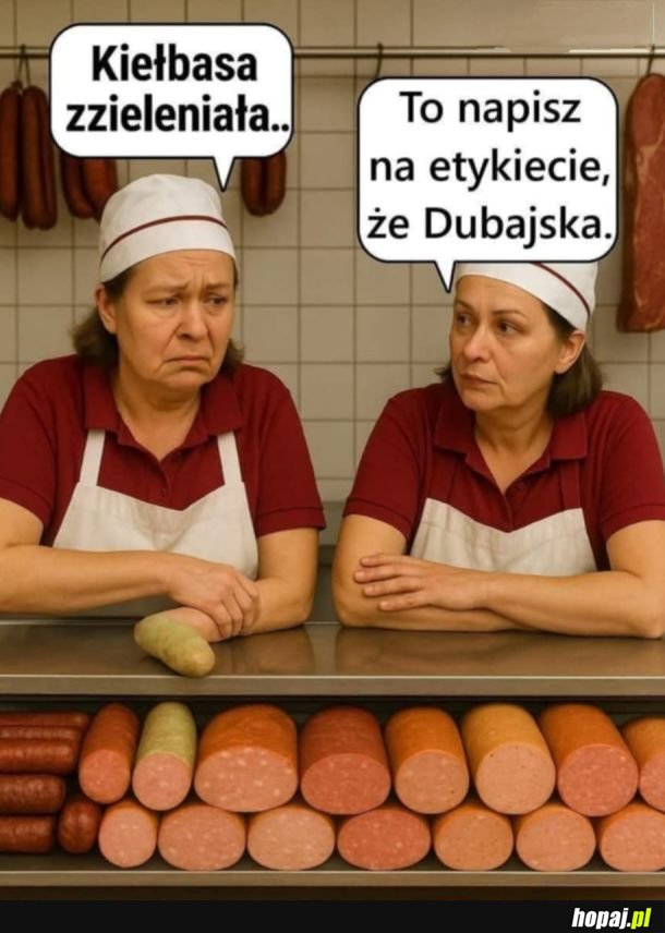Kiełbasa dubajska