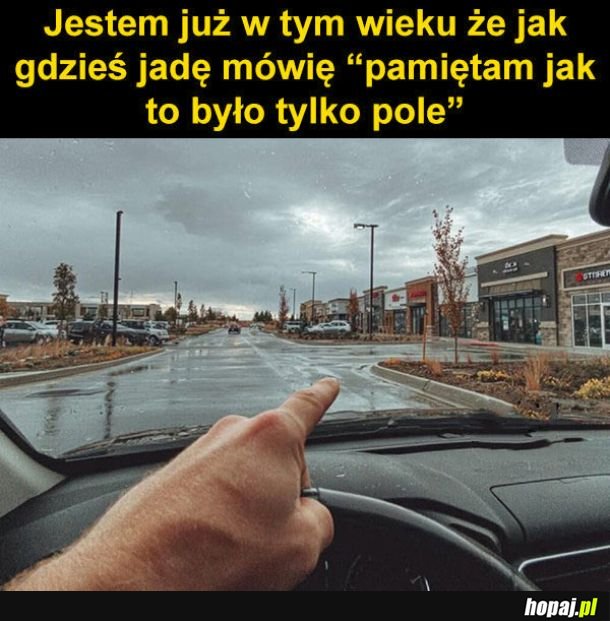 Starość nie radość