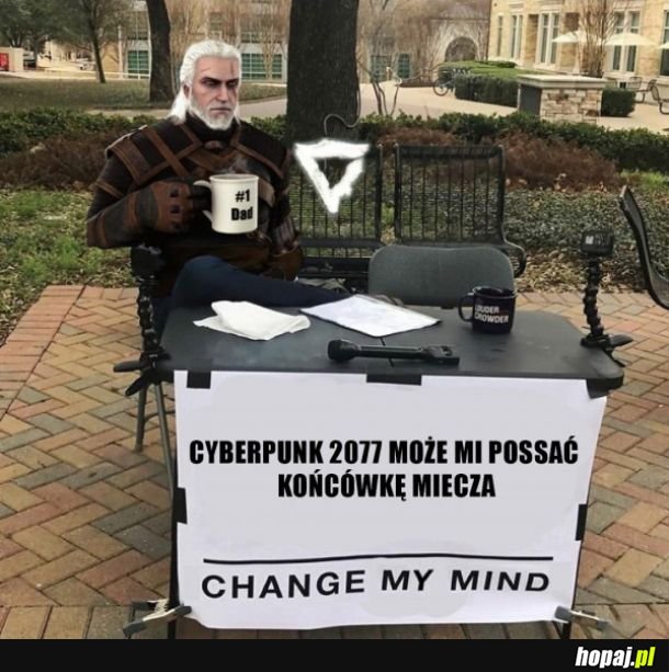 Wiedźmin vs Cyberpunk