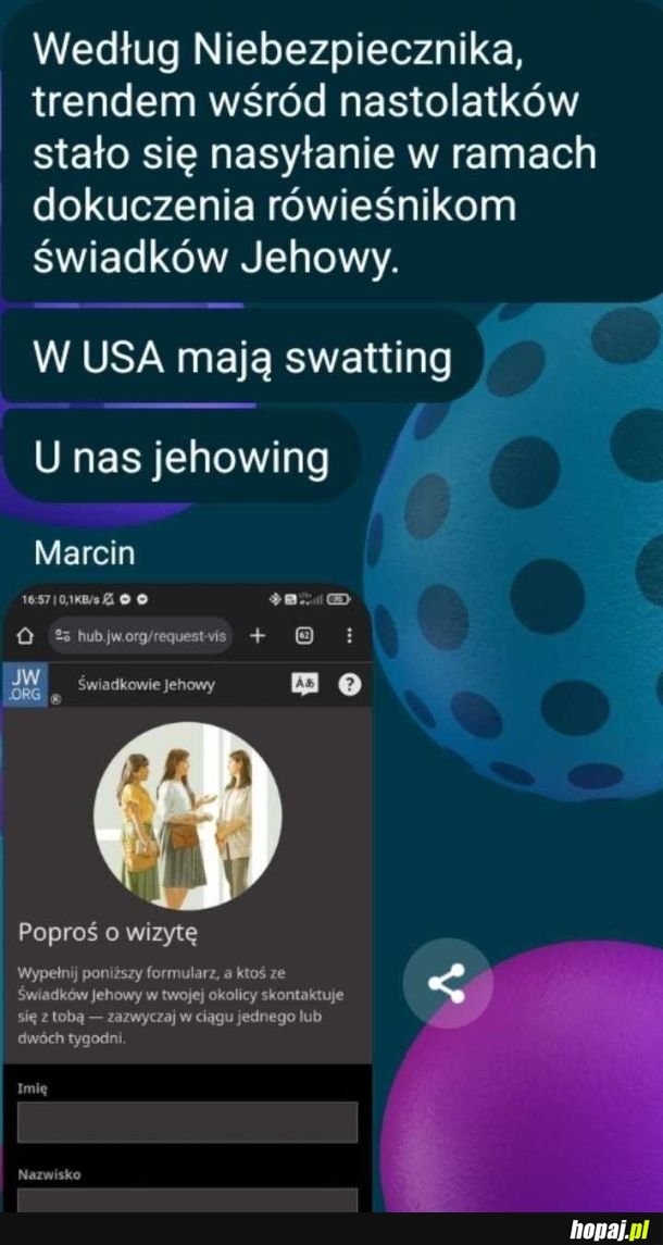 Jehowing