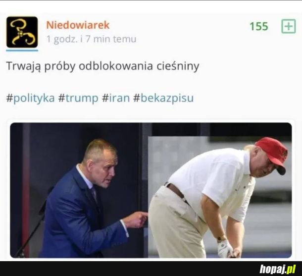 Odblokowanie cieśniny
