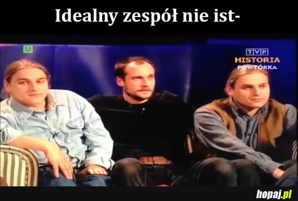 Idealny zespół