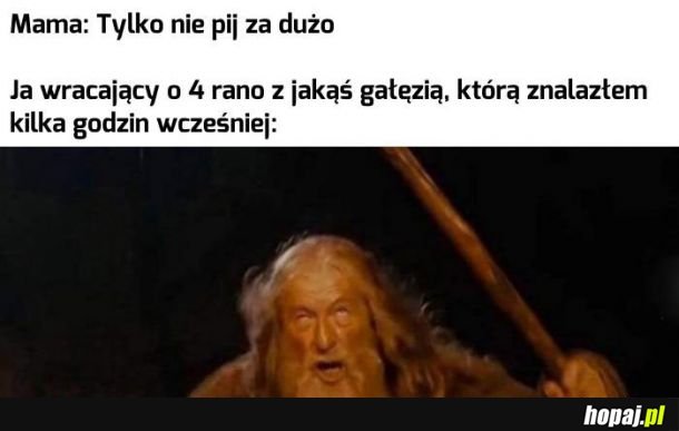 Picie za dużo